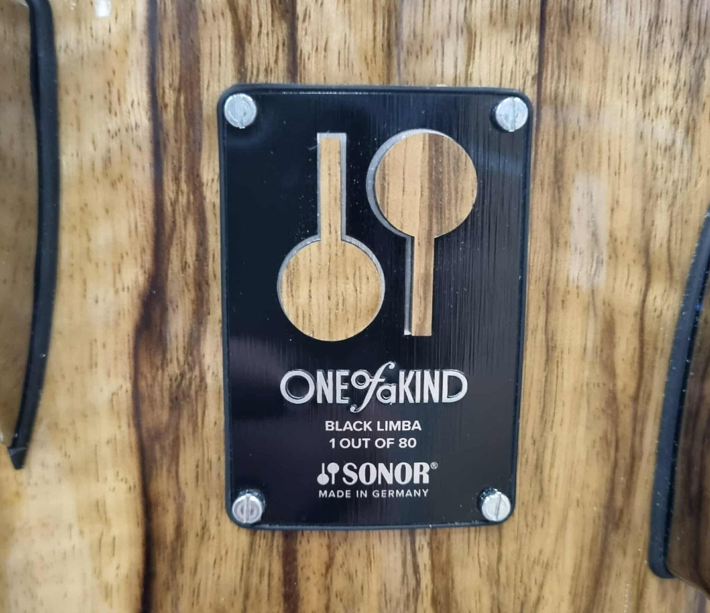 SONOR ONE OF A KING BLACK LIMBA