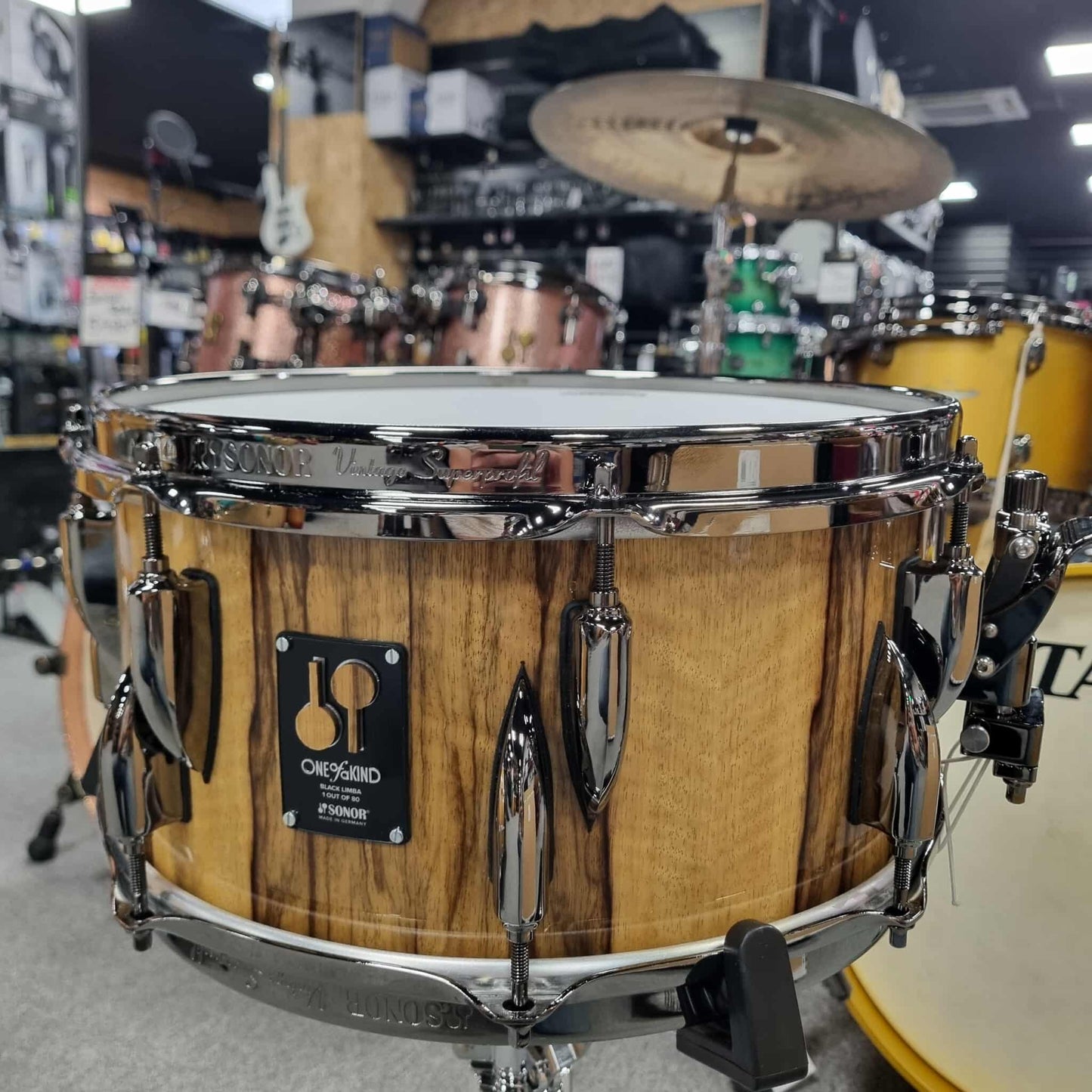 SONOR ONE OF A KING BLACK LIMBA