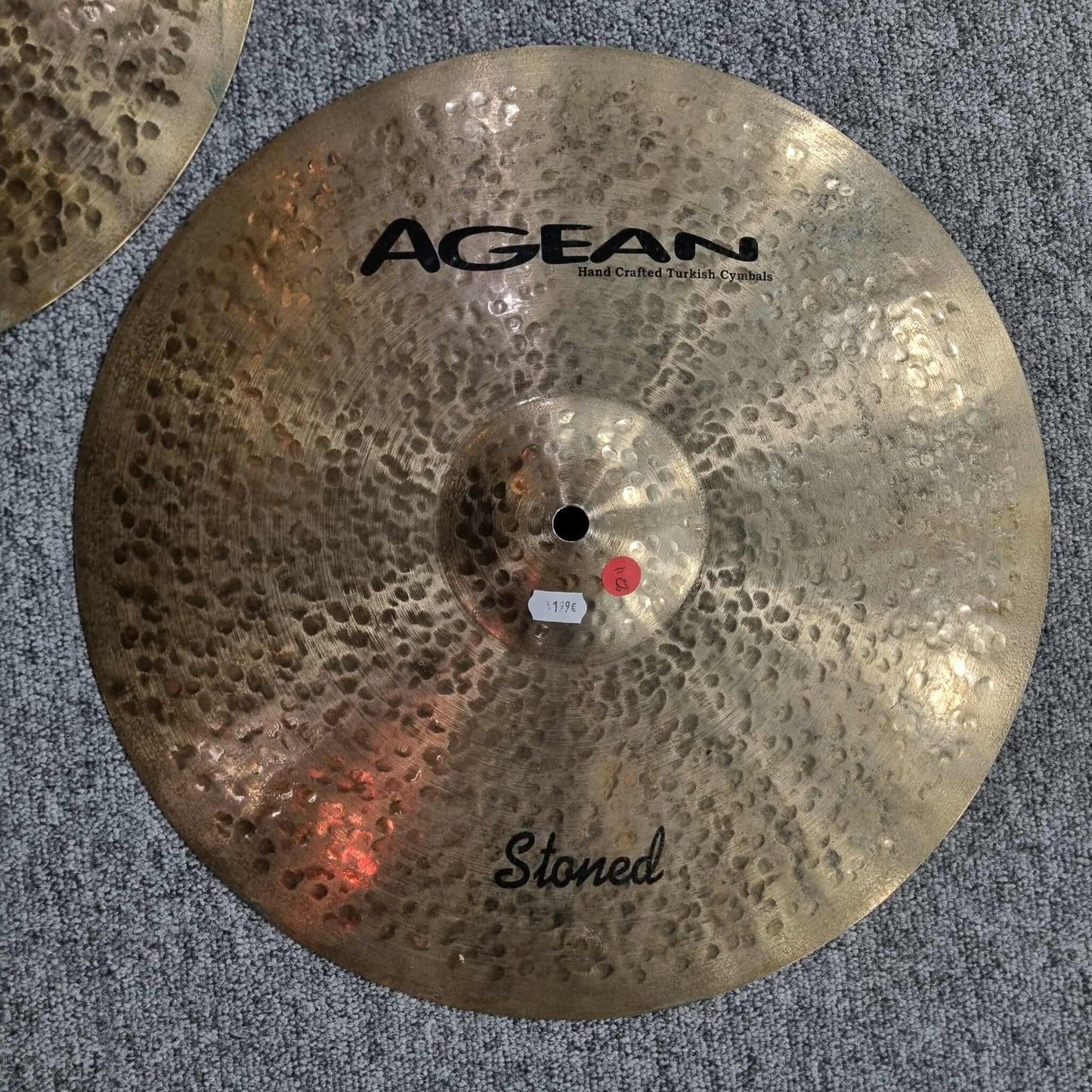 AGEAN STONED HI HAT 15
