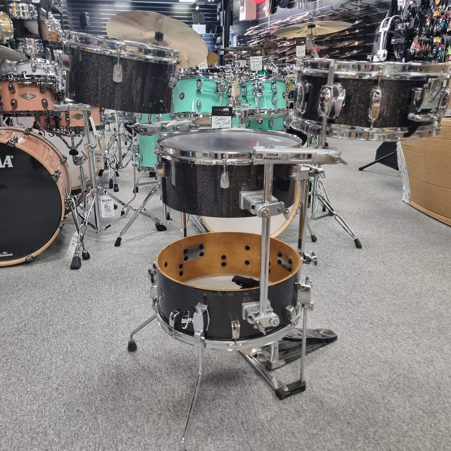 TAMA SILVERSTAR COCKTAIL KIT