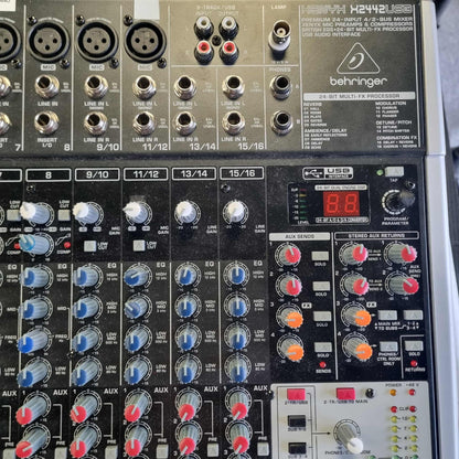 Behringer Xenyx X2442 USB avec Fly