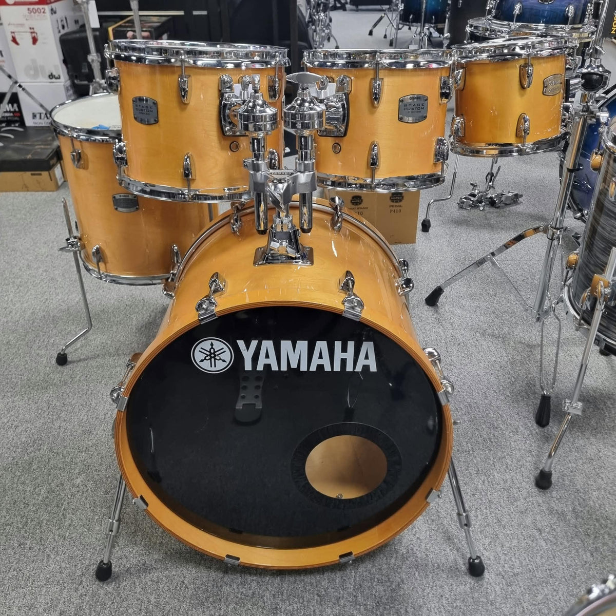 YAMAHA STAGE CUSTOM BIRCH