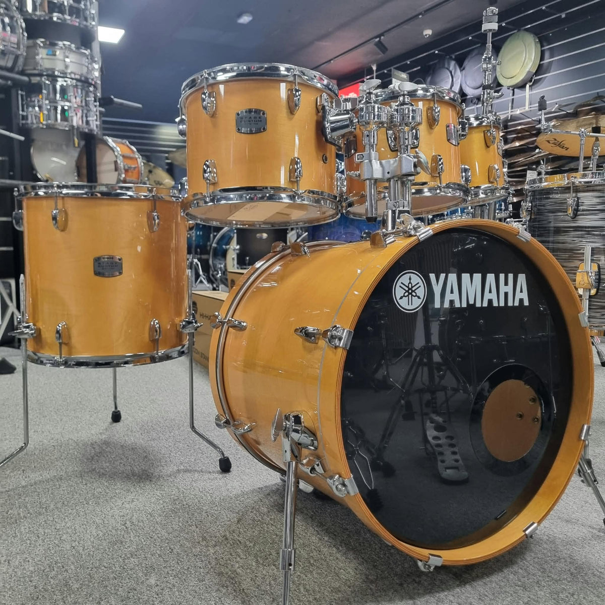 YAMAHA STAGE CUSTOM BIRCH